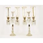 Crystal Candelabras
