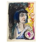 Woman With Fish