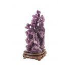 Amethyst Carving
