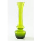 Green Glass Vase 