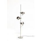 Floor Chrome Lamp