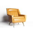 Vintage Vinyl Armchair