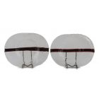 Murano Glass Plates