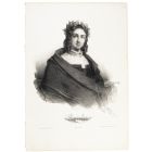 Portrait of Petrarque