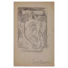 Study for Ex-Libris