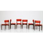 Set of Six Vintage Chairs
