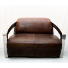 Art in Motion Vintage Sofa