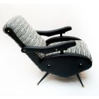Vintage Reclining Armchair