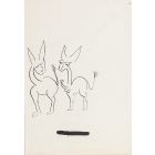 Two Donkeys