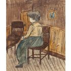 Figure in an Interior