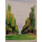 The Tree-Lined Avenue