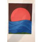 Plate I from Suns/Landscapes