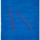 Oblique Seams on Blue