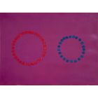 Circles on Pink