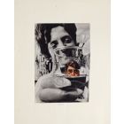 Woman in Measuring Container
