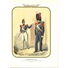 Royal Gendarmerie on foot