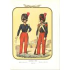Carabinieri on foot
