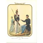 Carabinieri on foot