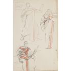 Studies for Costumes