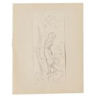 Woman and Tree