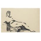 Study for Statue