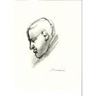 Giorgio Morandi Portrait