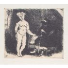 The girl