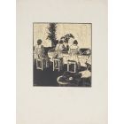 Women at Needlework