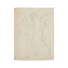 Sketch for Sacred Scene
