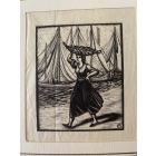 The fisherwoman