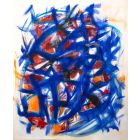 Blue and Orange Match