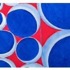 Circles on Red