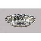 Oval Silver Centerpiece