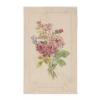Wild roses and Geranium