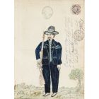 Figure of a field guard