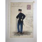 Figure for the uniform of the municipal guard
