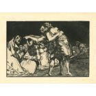 Disparate Matrimonial - from Los Proverbios 