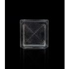 Fidenza glass ashtray