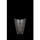 Polka Dots Glass Vase