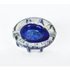 Vintage Cobalt Blue Ashtray