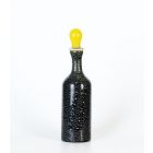 Black and White Spotted Bottle by Jean Mell