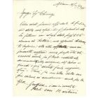 Autograph Letter by Martini