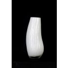 White Glass Vase
