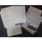 Grands Compositions sur Papier - Correspondence