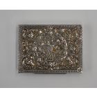 Vintage Silver Powder Case