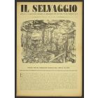Il Selvaggio no.5- 1933