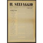 Il Selvaggio no.6- 1932