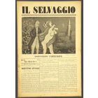Il Selvaggio no.1- 1932