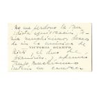 Ocampo's Business Card