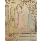 Girls in the Garden